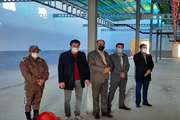 بازدید ریاست دادگستری و  دادستان از کشتارگاه صنعتی دام در حال احداث درگز